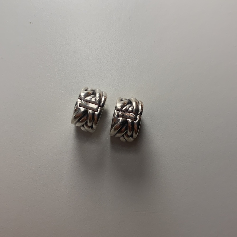 Pandora spacers for charm bracelet